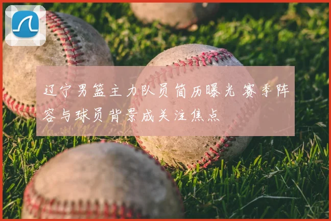 辽宁男篮主力队员简历曝光 赛季阵容与球员背景成关注焦点